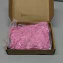 uxcell Preserved Reindeer Moss, 7oz Fake Moss for Crafts Artificial Dried Moss for Decoration Terrariums Potted Plants, Rose Pink