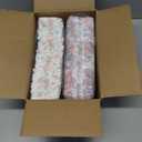 The Honest Company Comfort Dry Disposable Daytime Diapers for Sensitive Skin, Hypoallergenic, Rose Blossom + Tutu Cute, Club Box Size Newborn 72 Count