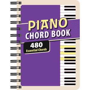 Piano Chord Book: 480 Essential Chords