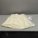Lush Decor Ruched Ruffle Elastic Easy Wrap Around Bedskirt, Twin/Twin-XL/Full, Ivory