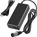 Fancy Buying 44V Charger for 36V Lead Acid Battery Razor MX500 MX650, GT GT750, Izip I600 I750 I1000 Mongoose M750 Electric Scooter with 3-Pin Male XLR Connector