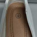 Obtaom Round Toe Women Flat Shoes Slip on Girls Dress Black Ballet Flats, 9/40