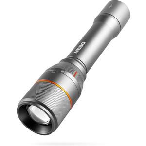 NEBO DAVINCI 3500 Flashlight | 3,500 Lumens, 20 Hour Run Time, Rechargeable, Waterproof Light for EDC, Hiking & Camping, Handheld Power Bank to Charge Your Phone, Includes Micro USB Charging Cable
