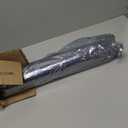 8x36 in Clear PVC Desk Pad Topper Dining Table Protector Plastic Transparent Tablecloth Mat Office Desk Blotter Rectangular Waterproof Non-Slip Vinyl Table Cover for Wooden Countertop 1.5mm Thick