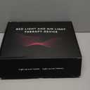 Red Light Therapy for Face and Body, Red Infrared Light Therapy Lamp with Stand Led 660nm Red Light-Therapy& 850nm Infrared Light Device for Body