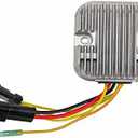 KARSEE Voltage Regulator Rectifier Compatible with Polaris Ranger 500 2010-2012 Ranger 800 2011-2013 RZR S 800 4012748