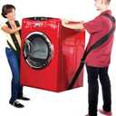 Shoulder Dolly Moving Straps - Lifting Strap for 2 Movers - Move, Lift, Carry, And Secure Furniture, Appliances, Heavy, Bulky Objects Safely, Efficiently, More Easily Like The Pros - LD1000