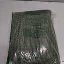 RESARE Waffle Bath Mat for Bathroom, Non Slip Bathroom Rugs 24"x36" Green