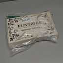 95 PCS Temporary Tattoos Stencils Kit, Temporary Tattoos Kit - 6 Pcs 3 Color(black*1, brown*4 & Red*1) Ink with 6 removal wipes, 10 disposable cotton swabs DIY Body Art Painting for Women Men Adults Kids