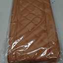 Brown Center Console Cover 7x15 Inch