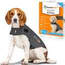 ThunderShirt for Dogs, Medium, Heather Gray Classic - Dog Anxiety Relief Calming Vest M