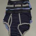 Fruit of the Loom Boys' Tag Free Cotton Briefs Underwear (Assorted Colors),M, Pack 5