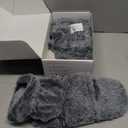 Microwavable Foot Warmers Heated Booties with Washable Cover, Moist Heat Therapy Warm Booties for Cold Feet, Poor Blood Circulation, Raynauds Syndrome, Stiffness, Winter Gift for Loved Ones