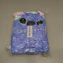 Unisex Kids Flannel Animal Onesie Pajamas - Kids Flannel Halloween Cosplay Costume/Homewear/Sleepwear (9-10 Years, Blue)