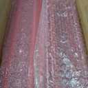 Mahjong Racks with Pushers 4PCS Set Majiang Tile Holder Acrylic Mahjong Racks Accessories and Gifts (Glitter Pink), Standard