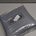 2PCS Washer and Dryer Covers for The Top, 27In X 27In Silicone Dryer Top Protector Mat, Waterproof, Scratch Resistant, Washable, Dryer Countertop for Home Kitchen and Laundry Room (Grey-2Pack)