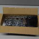 INCLY 120PCS Pegboard Accessories Organizer Kit, Peg Board Hooks Assortment with Bins for Organizing Various Tools, Fit 1/8 or 1/4 inch Pegboard for Hanging Storage, Garage Wall Attachments