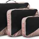 Samsonite 3-Piece Compression Packing Cube Set, Dusty Rose