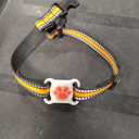 Pet GPS Tracker for Dogs & Cats - No Monthly Fee/Subscription, Free Pet Collar Included | Waterproof, Anti-Lost, Real-Time Tracking Collar | 365-Day Long Battery Life | Compatible with iOS & Android