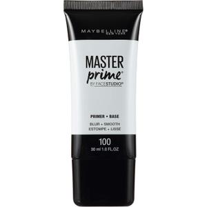 Maybelline Face Studio Master Prime Face Primer Makeup Base,Blur + Smooth,(Pack of 2)