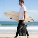 Travel Shoe Bag with Mesh & Zipper  Polyester TPU Sneaker Organizer, Portable Dustproof Storage & Laundry Wash Bag for Mens and Womens Shoes