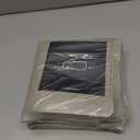 GORILLA GRIP Waterproof Silicone Under Sink Mat with Raised Lip for Kitchen and Bathroom, 34 x 22 in, Cabinet Shelf Liner Stay in Place Mats Dishwasher Safe Drawer Liner, Organizer Tray, Beige