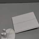 HUONUL Makeup Mirror, Vanity Mirror with Lights, 2X/3X/10X Magnification, Touch Control, Trifold, Dual Power Supply, Gifts for Women, Wife, Mom, Girls,Dorm Room Essentials (White)