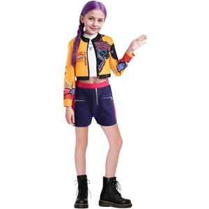 IDOTTA Kids Costume for Girls Cosplay Halloween Party Outfits