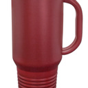MUG Ozark Trail 40oz Stainless Steel Tumbler, Dark Red