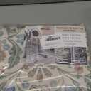 3x5 Washable Area Rug Floral Beige Entryway Small Rug Vintage Forest Low Pile Non Slip Stain Resistance Soft Carpet for Kitchen, Bedroom Beside, Laundry Room, Office Rug, Kids Room, Nursery Room