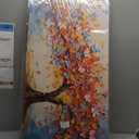 Butterfly Tree Canvas Wall Art Colorful Tree of Life Canvas Oil Painting Prints for Living Room Office Abstract Butterflies Tree Wall Dcor Artwork Family Bedroom Farmhouse Dcor,Ready to Hang ( 20x40 Inches) (40L" x 20W")