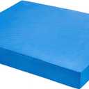 Stability Trainer Pad - 19.7''X 15.8" X 2.4" Foam Balance Exercise Pad Cushion for Therapy, Yoga, Dancing Balance Training, Pilates,and Fitness (Blue)