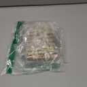 SunGrow Bamboo Gecko Reptile Climbing Bridge and Lizard Lounge, 18 Swinging Hideout Bridge, Helps Leopard Geckos with Thermoregulation, Increases Habitat Space, Can Be Submerged in Water