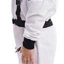 Spooktacular Creations Astronaut Costume with Helmet, Space Suit for Toddler, Kids Astronaut Halloween Costume for Cosplay (3T (3-4 yrs), White)