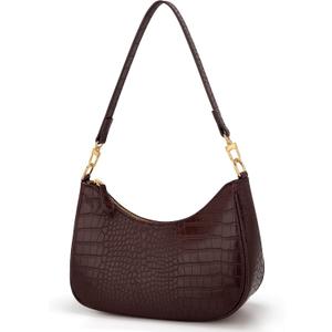 KKXIU Shoulder Bag for Women Cute Hobo Purses and Handbags Retro Clutch Underarm Purse | Cute, Retro, Cute, Retro (Ecoffee)