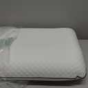Weekender Gel Memory Foam Pillow - Queen Size - 1-Pack - Medium Firm Feel - Neck and Shoulder Support - Side & Back Sleepers - Home, Hotel, & Hospital Essentials - CertiPur Certified