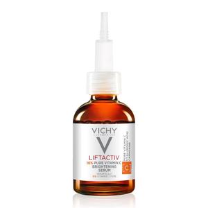Vichy LiftActiv Vitamin C Serum For Face, Brightening Serum With Pure Vitamin C + Hyaluronic Acid + Vitamin E, Reduces Fine Lines, Smooths Skin Texture, Improves Radiance, Anti Aging
