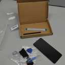 Full LCD Digitizer Touch Screen Assembly Replacement for Motorola Moto E32 E32s Black with Toolkit