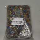 Vase Filler,Landscaping Pebbles, River Rocks Decorative Ornamental Pebbles, DIY Smoothed Rocks for Potted Plant Resin Art Vase Fillers Aquarium Gravel Rocks (Colorful, 5 Pounds)