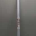 rabbitgoo Window Privacy Film Frosted Glass Film, Decorative Cling UV Sun Blocking Decals, Frosting Window Clings for Home Bathroom Door Coverings, 35.4 x157.5 inches (Clear)