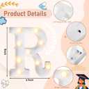 Rossesay RN BSN Graduation LED Marquee Light up Letters 2026 Graduation Party Decor for Nurse Grad Wall Table Decor Party Supplies