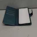 for Samsung Galaxy A25 5G Wallet Case with RFID Blocking Credit Card Holder, PU Leather Folio Flip Kickstand Protective Shockproof Cover Women Men for Samsung A25 Phone Case (Green)