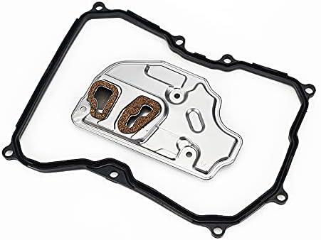 09G325429A 09G Automatic Transmission Oil Filter & Gasket Kit Compatible With VW Jett-a Gol-f Beetl-e Passa-t CC