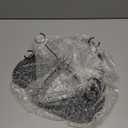 Hedume Cocktail Tree Stand, Champagne Glass Holder, 3 Tier - 12 Holders Wine Glass Flight Tasting Display for Champagne, Cocktails, Martini, Margarita Cups at Weddings, Bridal Shower, Parties