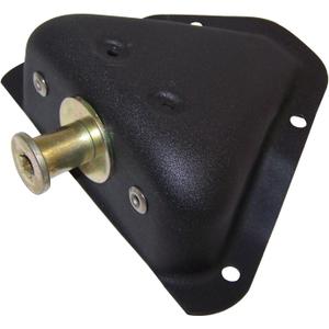 Crown Automotive 55029455K Left Side Door Striker Kit, Black