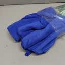 6 Pack Microfiber Cleaning Cloths Extra Large 30" x 20",XL Rags Washable Reusable Streak Free Lint Free Towels for Floor Mop,Glass,Windows,Kitchen,Bathroom,Office & Car Cleaning(Blue)