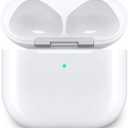 Wireless Charging Case Compatible with AirPods 4th Generation, USB-C Port Airpods 4 Charging Case Replacement,No Airpod 4th