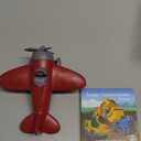 Green Toys Airplane, Red/Blue - Pretend Play, Motor Skills, Kids Flying Toy Vehicle. No BPA, phthalates, PVC. Dishwasher Safe, Recycled Plastic, Made in USA.