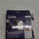 Tile by Life360 Pro - Powerful Bluetooth Tracker, Key Finder and Item Locator for Keys Bags, and More. Both iOS and Android Compatible. Phone Finder. 2-Pack (Black/White)