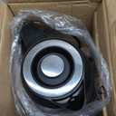 Chefman Electric Kettle with Temperature Control, 5 Presets LED Indicator Lights, Removable Tea Infuser, Glass Tea Kettle & Hot Water Boiler, 360 Swivel Base, BPA Free, Stainless Steel, 1.8 Liters